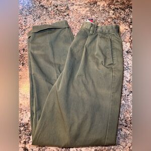 Vintage Tommy Hilfiger Olive Green Chinos